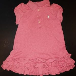 🔥Host Pick🔥 Baby Girl Pink Polo Brand Dress